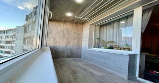 Обшивка лоджии Муром цена от 206 руб. м/2.