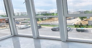 Панорамное остекление балкона Муром цена от 11 тыс. руб. м/п.