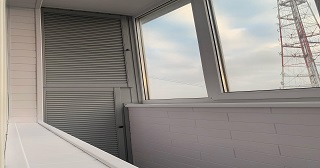 Холодное остекление балкона Муром цена от 8205 руб. м/п. за 50 часов