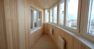 Отделка, остекление, утепление балконов в Муроме от 206 руб. м/2.