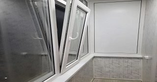 Пластиковые окна на лоджию Муром цена от 9744 руб. м/п. за 50 часов